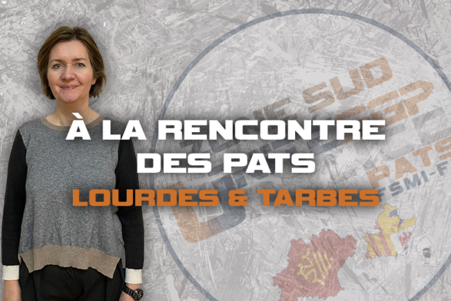 À la rencontre des PATS : Lourdes & Tarbes