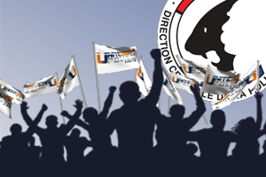 RASSEMBLEMENT A LA DCPJ - UNE MOBILISATION REUSSIE !