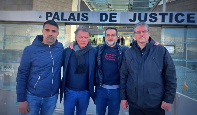 OUVERTURE DU PROCÈS DU MEURTRE DU POLICIER ÉRIC MASSON