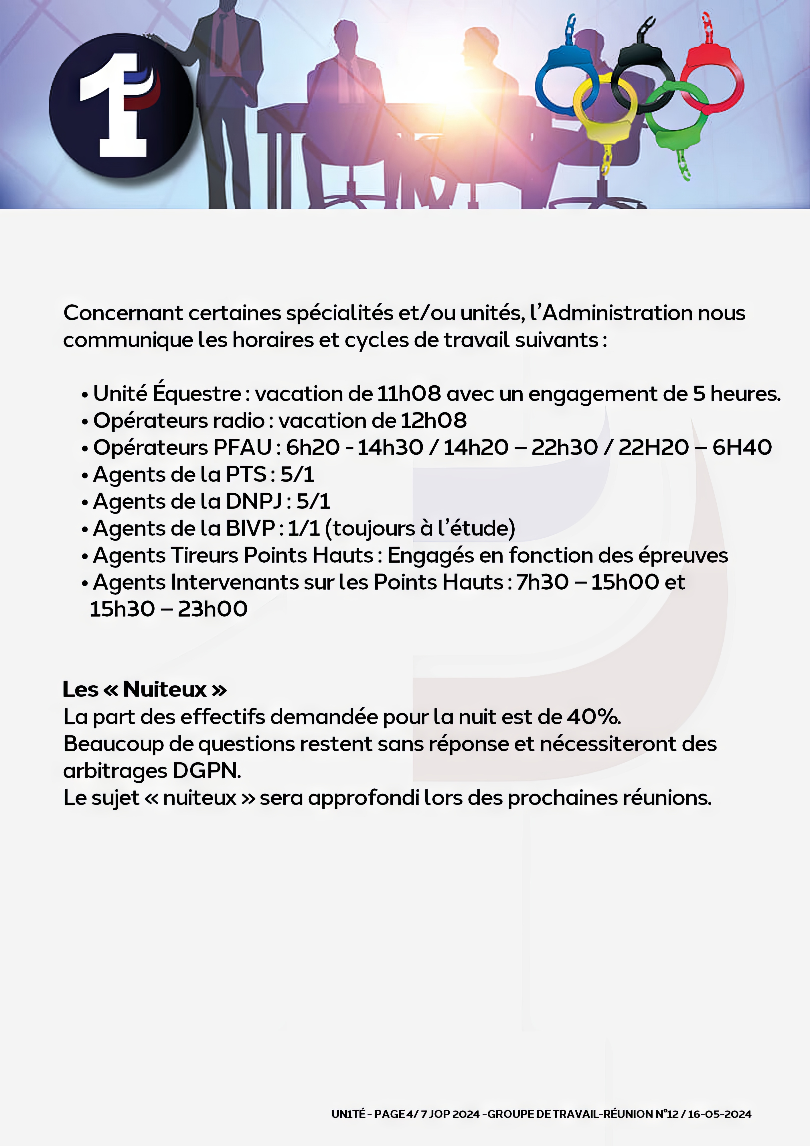 JOP 2024 CR GT réunion n°12