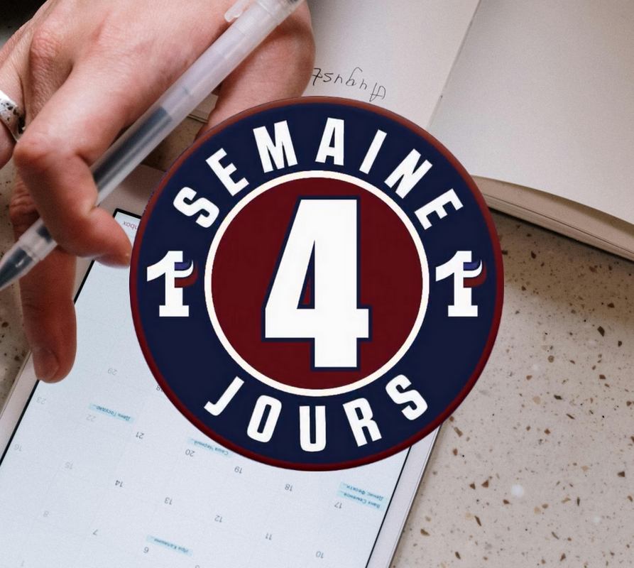 SEMAINE 4 JOURS