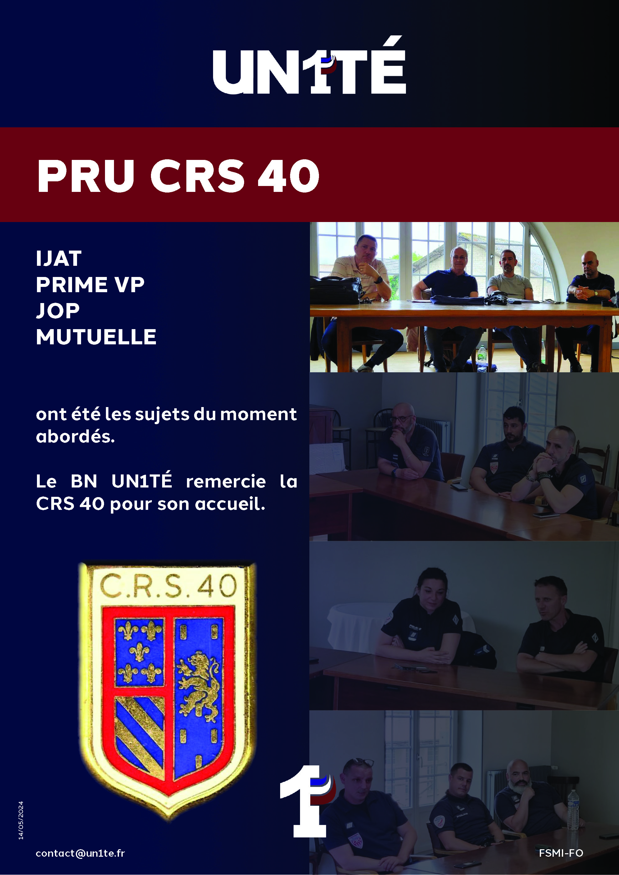 PRU CRS 40