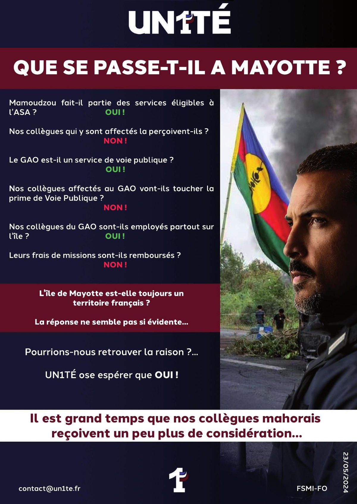 QUE SE PASSE-T-IL A MAYOTTE ?