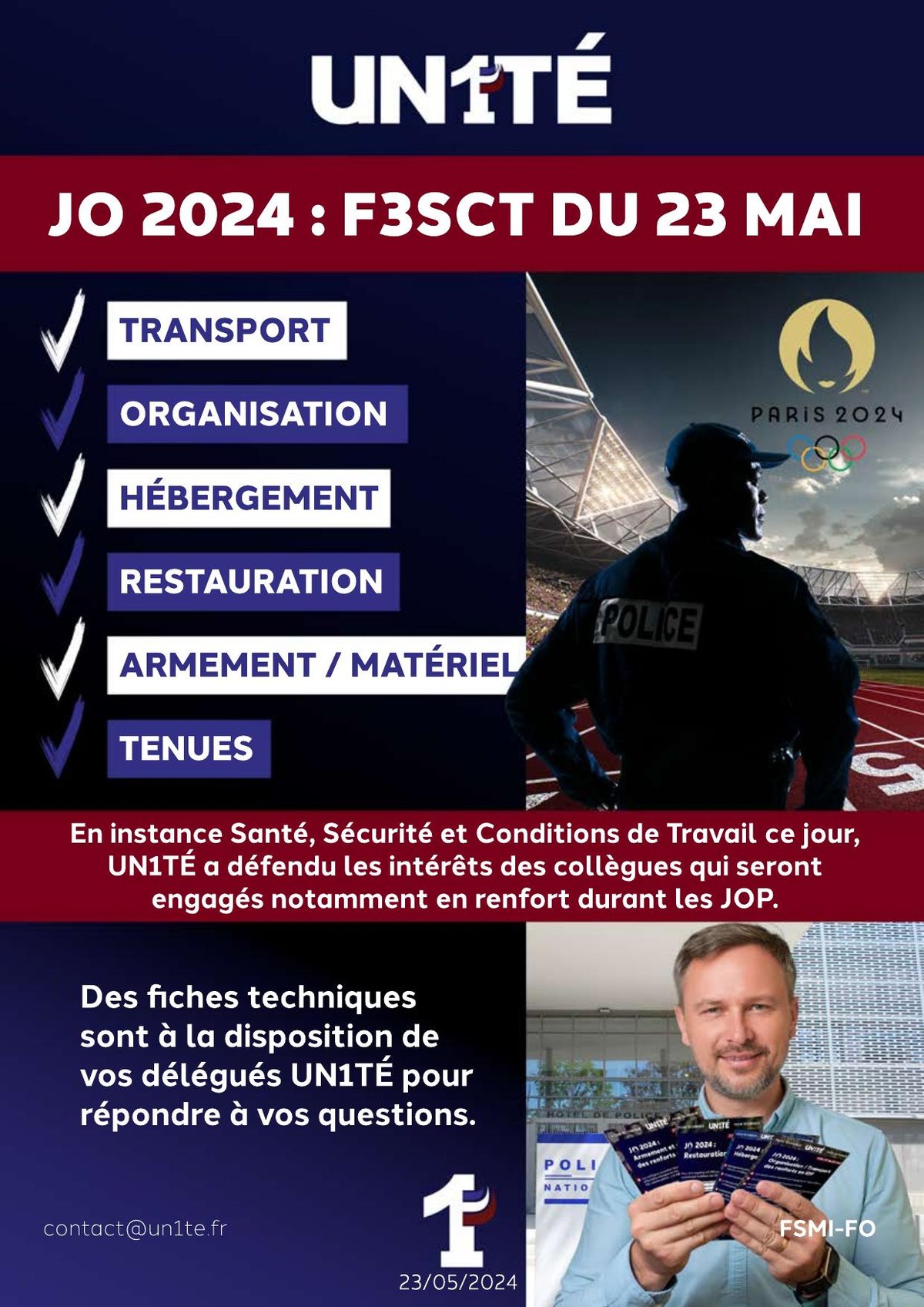 JO 2024 : F3SCT du 23 mai