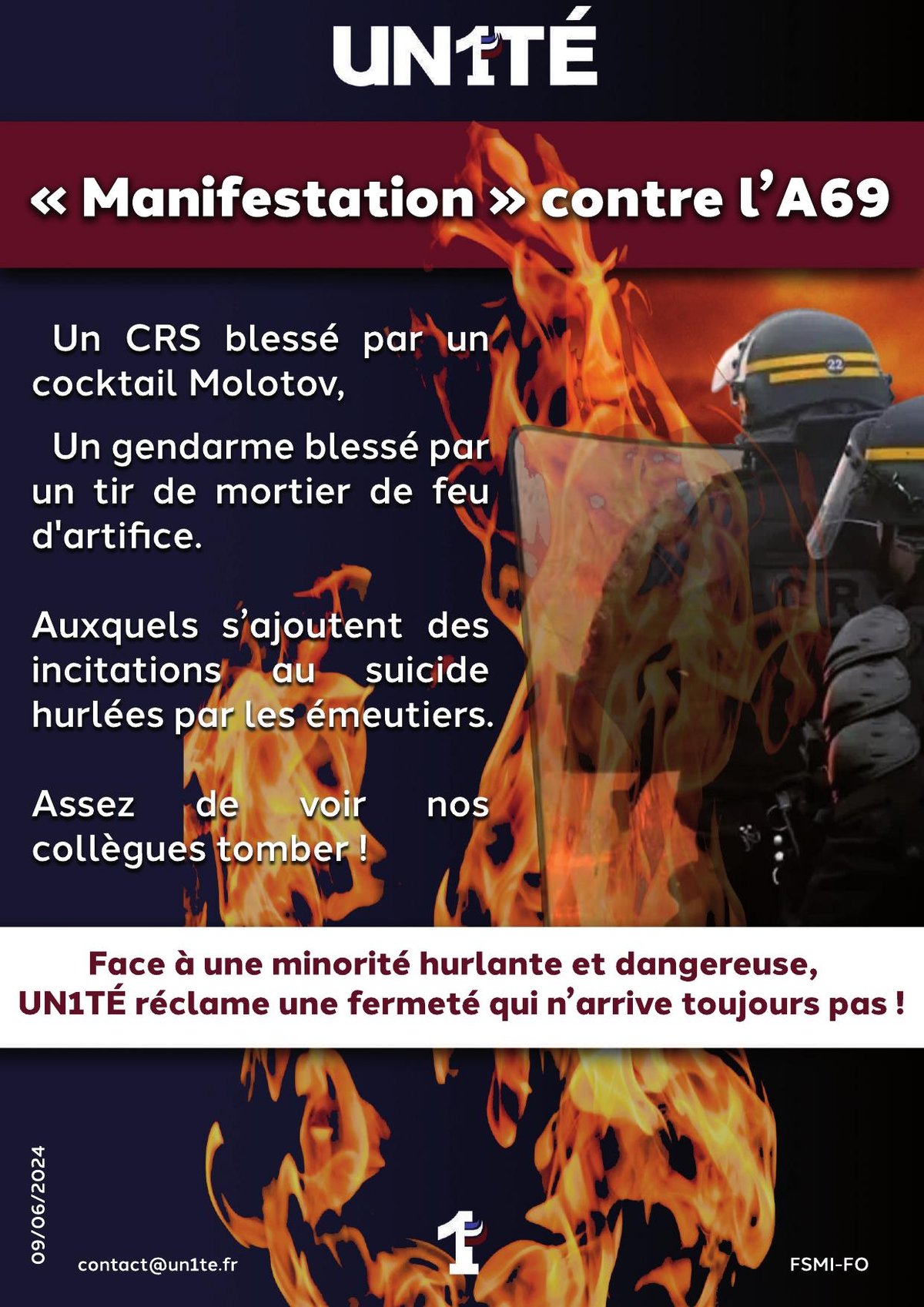 « Manifestation » contre l’A69