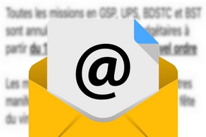 annulation des missions réservistes