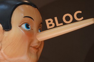 le bloc syndical maj... manipulateur !