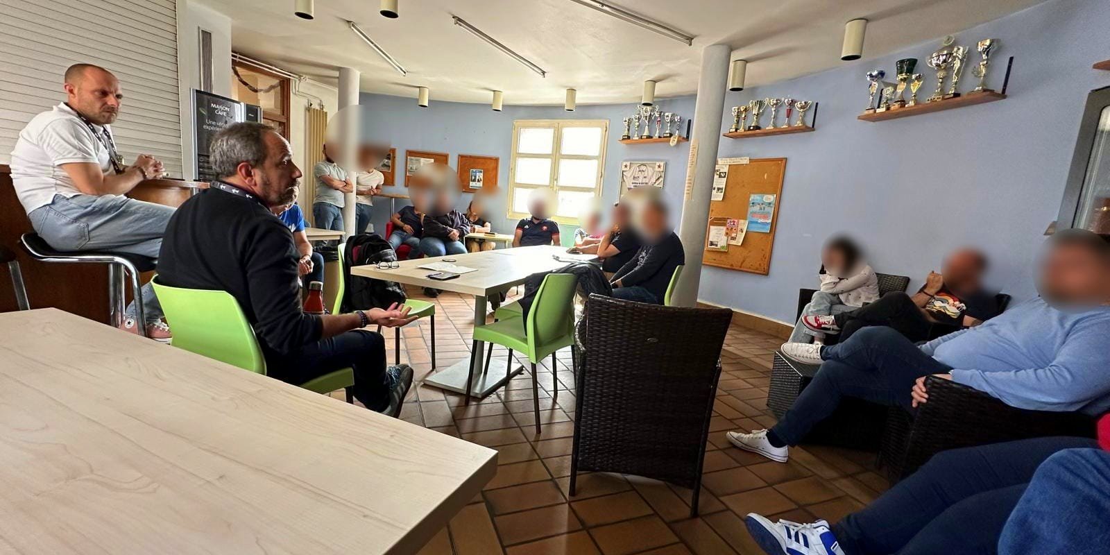 L’EXPÉRIMENTATION AU SLPJ ROUBAIX