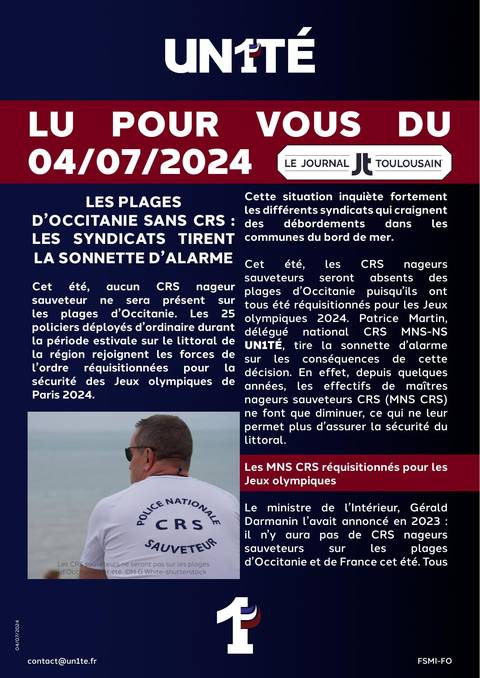 Aperçu — LPV : Les plages d'Occitanie sans CRS