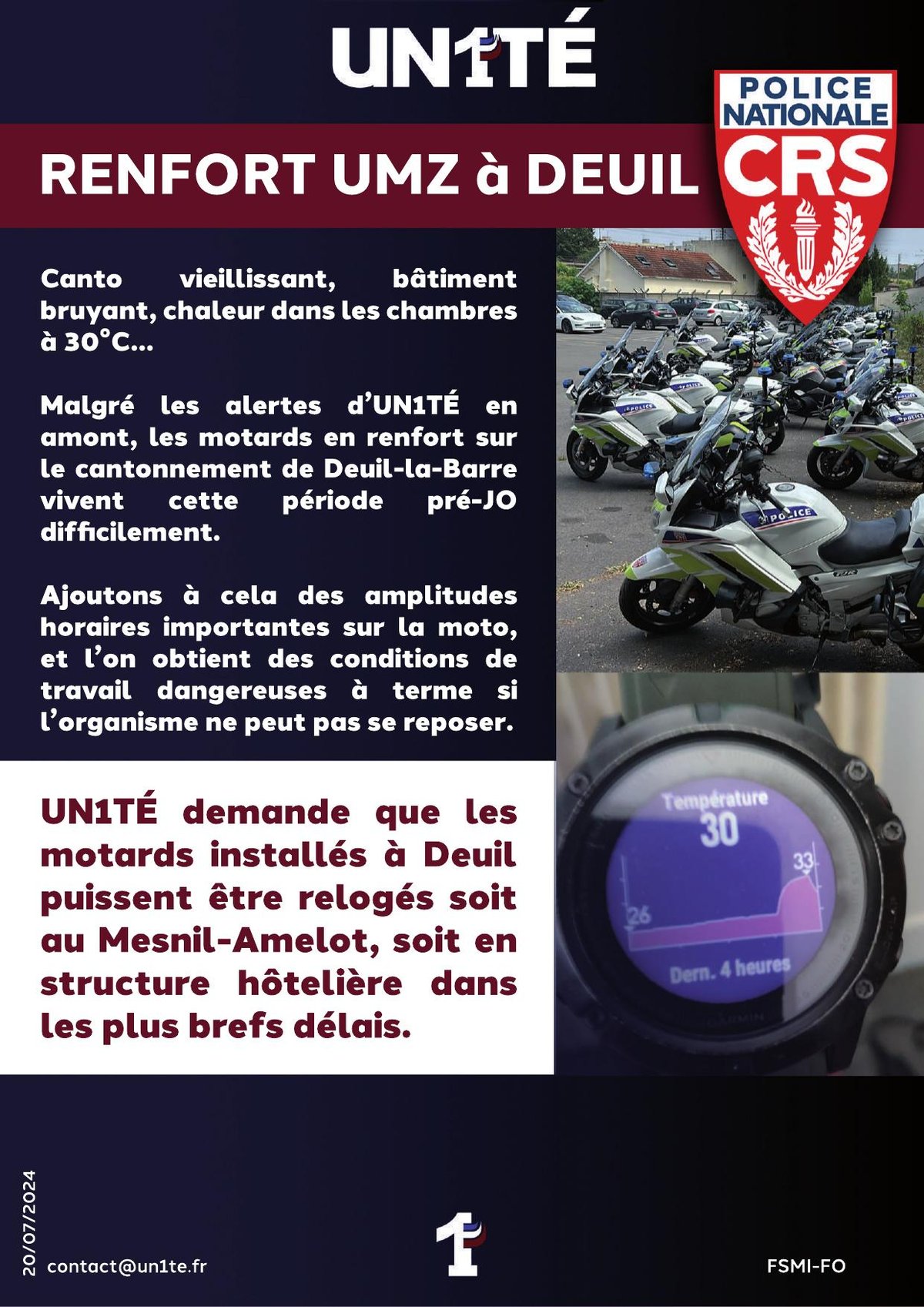 RENFORT UMZ A DEUIL