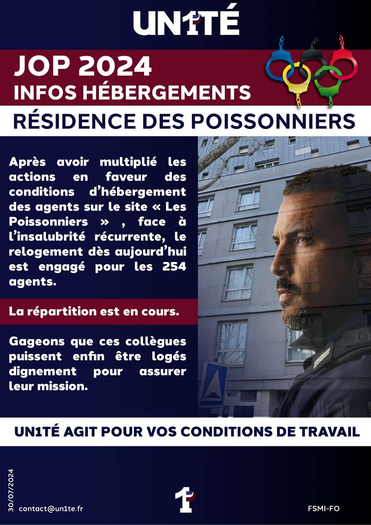 Résidence des poissonniers, un relogement acté !
