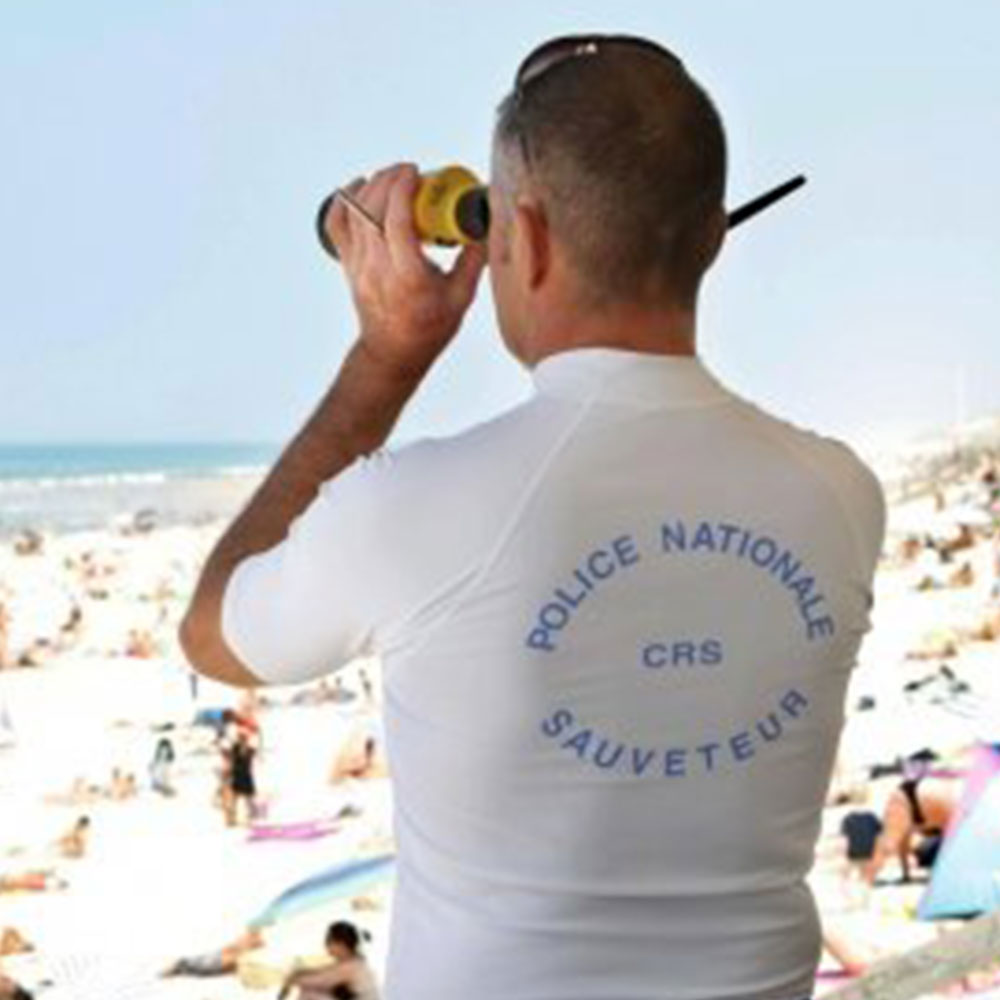 Les plages d’Occitanie sans CRS : Les syndicats tirent la sonnette d'alarme