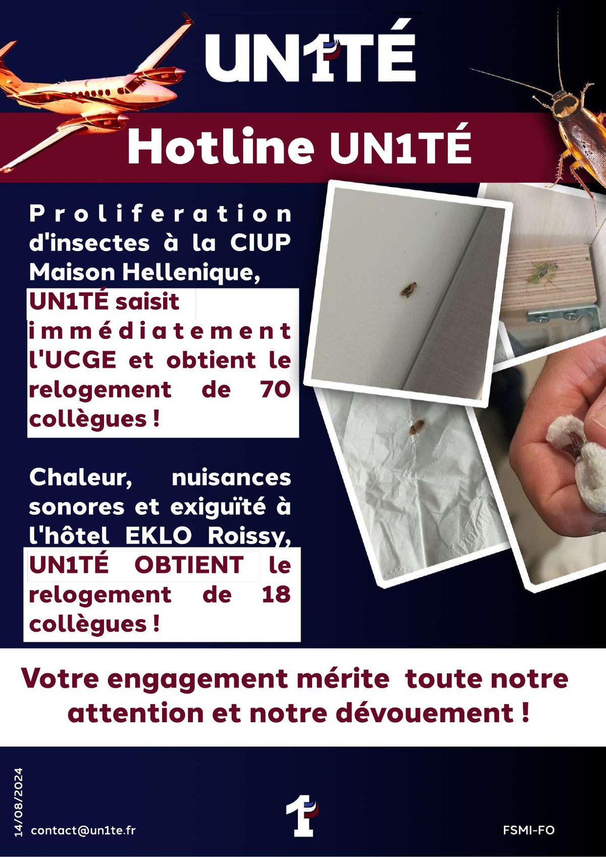 Hotline UN1TÉ