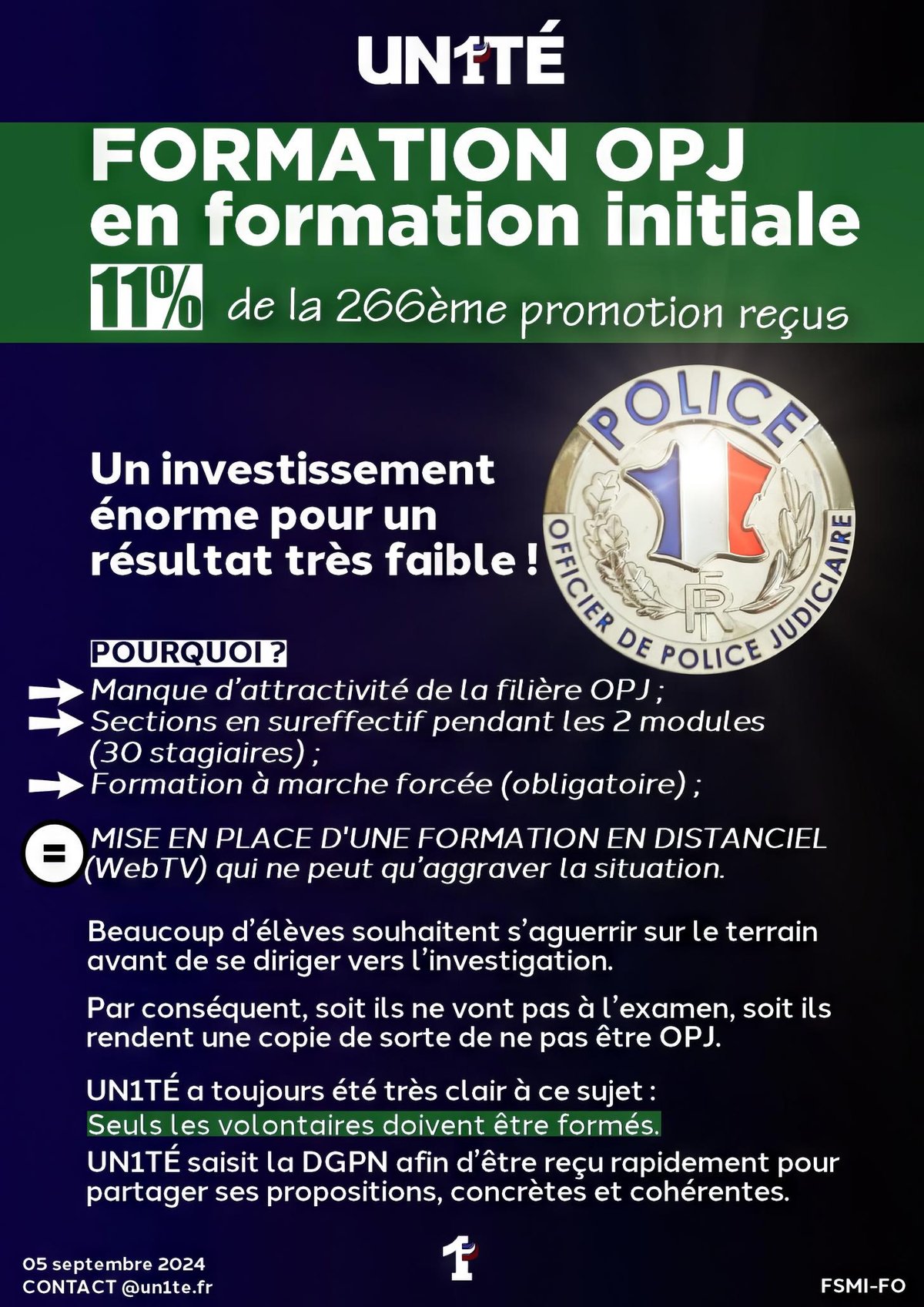 Formation OPJ en Formation Initiale
