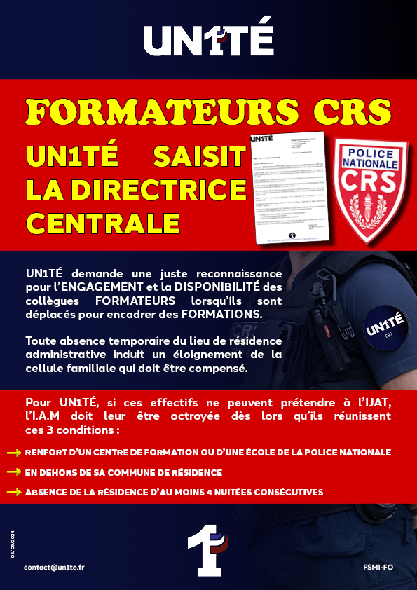 Formateurs CRS