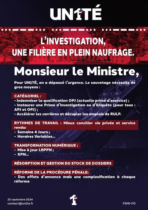 Aperçu — L’INVESTIGATION, UNE FILIÈRE EN PLEIN NAUFRAGE.