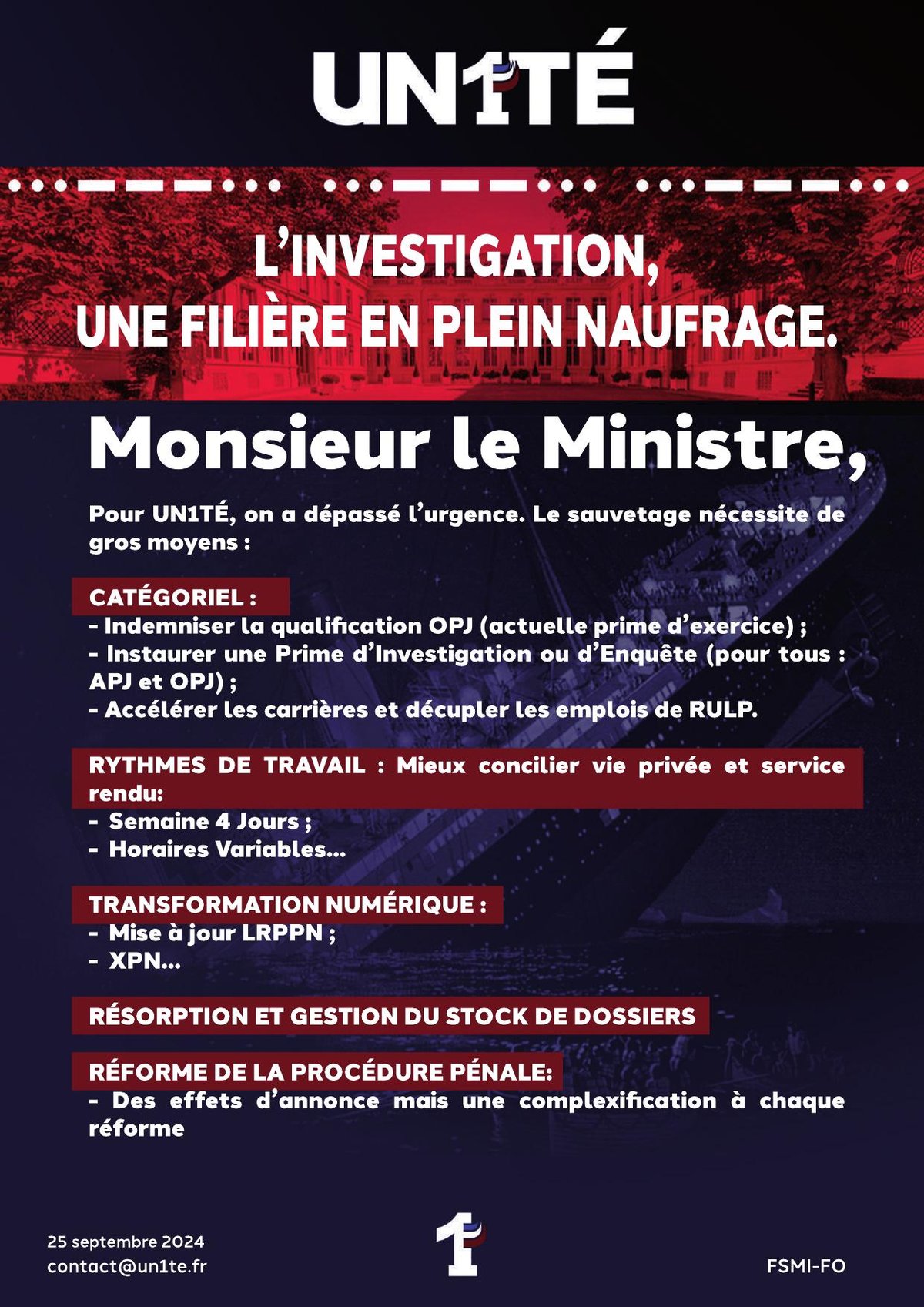 L’INVESTIGATION, UNE FILIÈRE EN PLEIN NAUFRAGE.