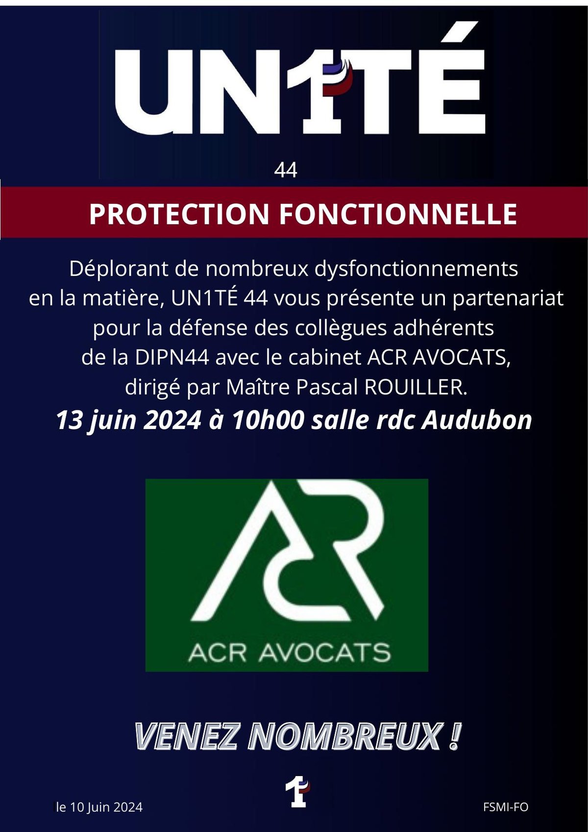 PROTECTION FONCTIONNELLE