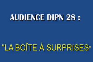 audience dipn 28 : la boîte à surprises