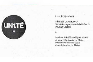 incendie : demande de visite