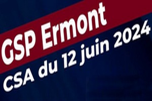 gsp ermont : CSA du 12 juin 2024