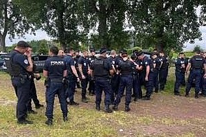 1ers départs JO val d'oise