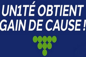 95 : frais de mission JO. UN1TÉ obtient gain de cause
