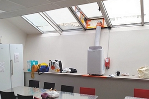 dipn 37 : un1té demande et obtient la clim !
