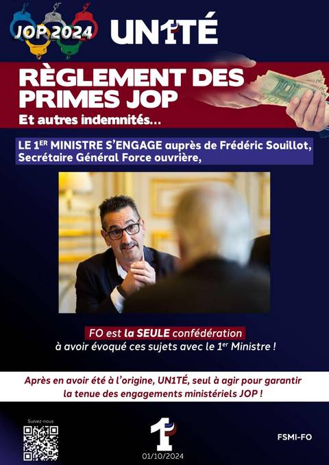 Aperçu — RÈGLEMENT DES PRIMES JOP et autres indemnités…