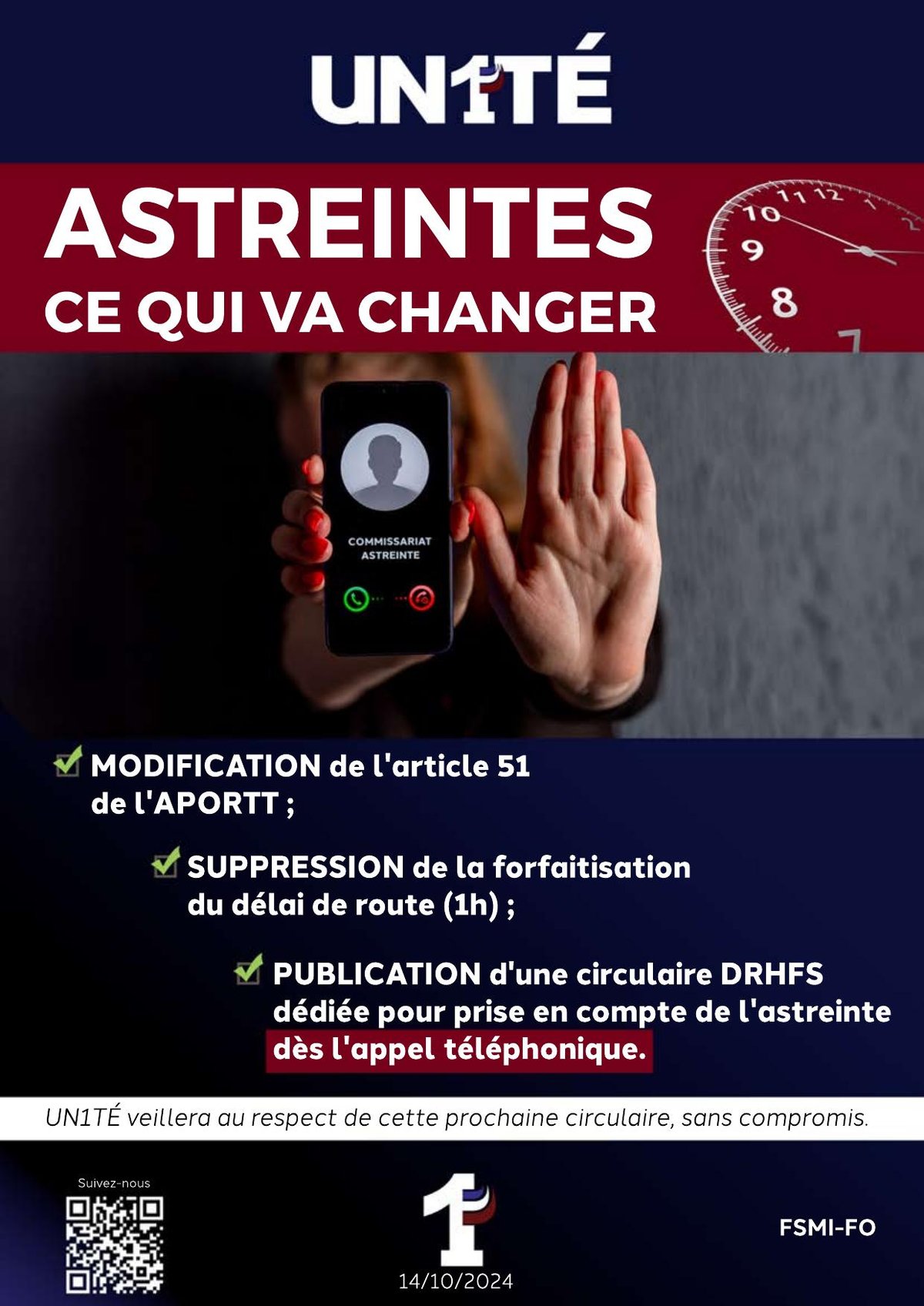 Astreintes : Ce qui va changer