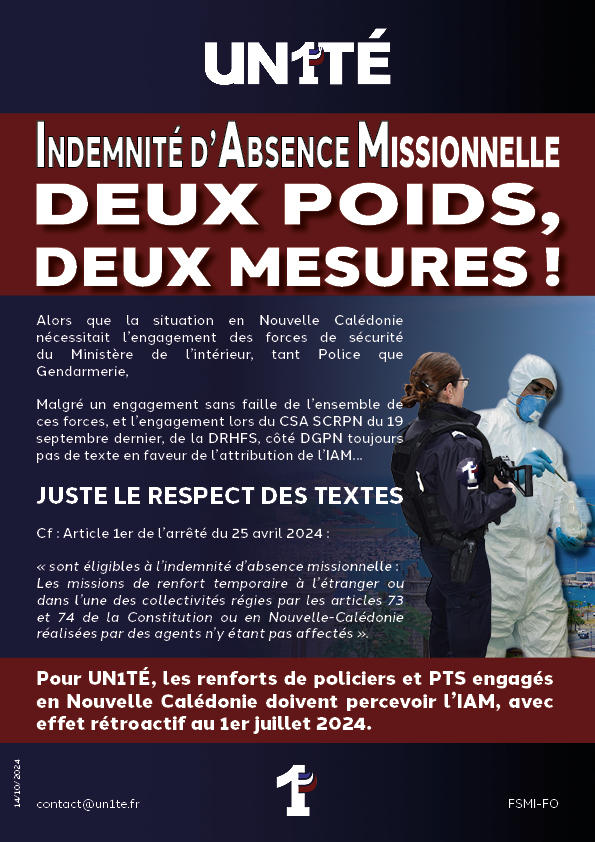 IAM :DEUX POIDS, DEUX MESURES !
