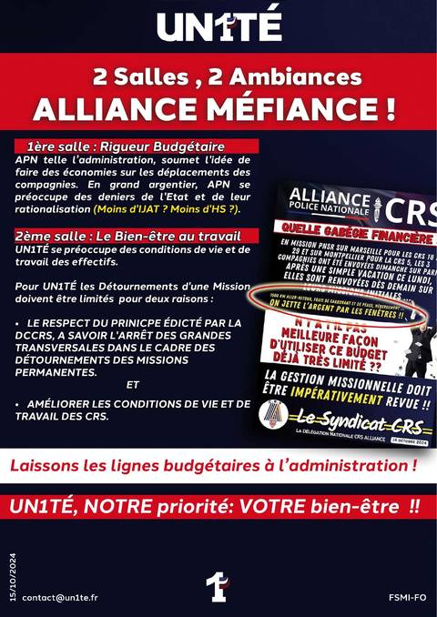Aperçu — 2 Salles , 2 Ambiances - ALLIANCE MÉFIANCE !