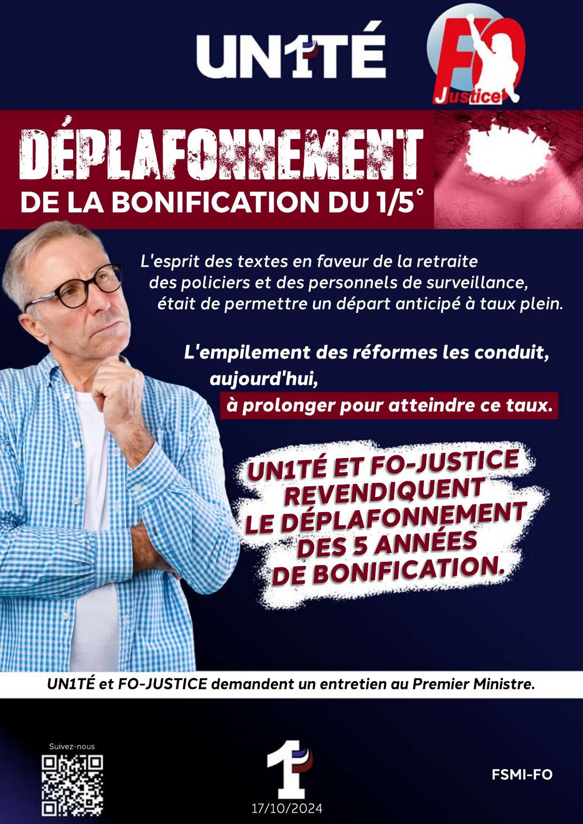 Déplafonnement de la bonification du 1/5è