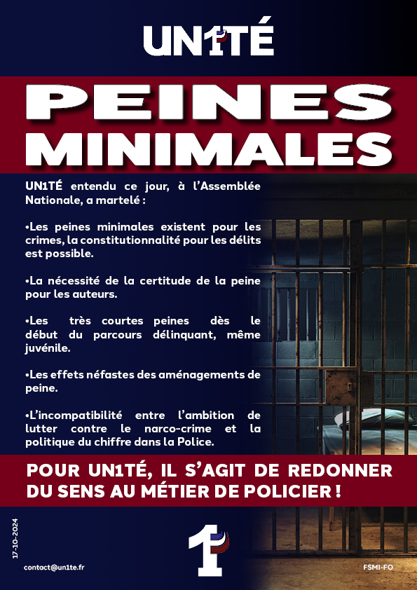 PEINES MINIMALES