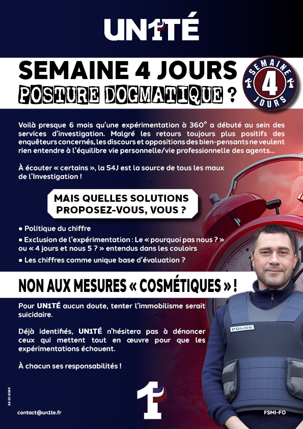 POSTURE DOGMATIQUE ?