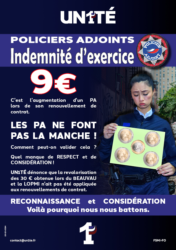 Indemnité d’exercice