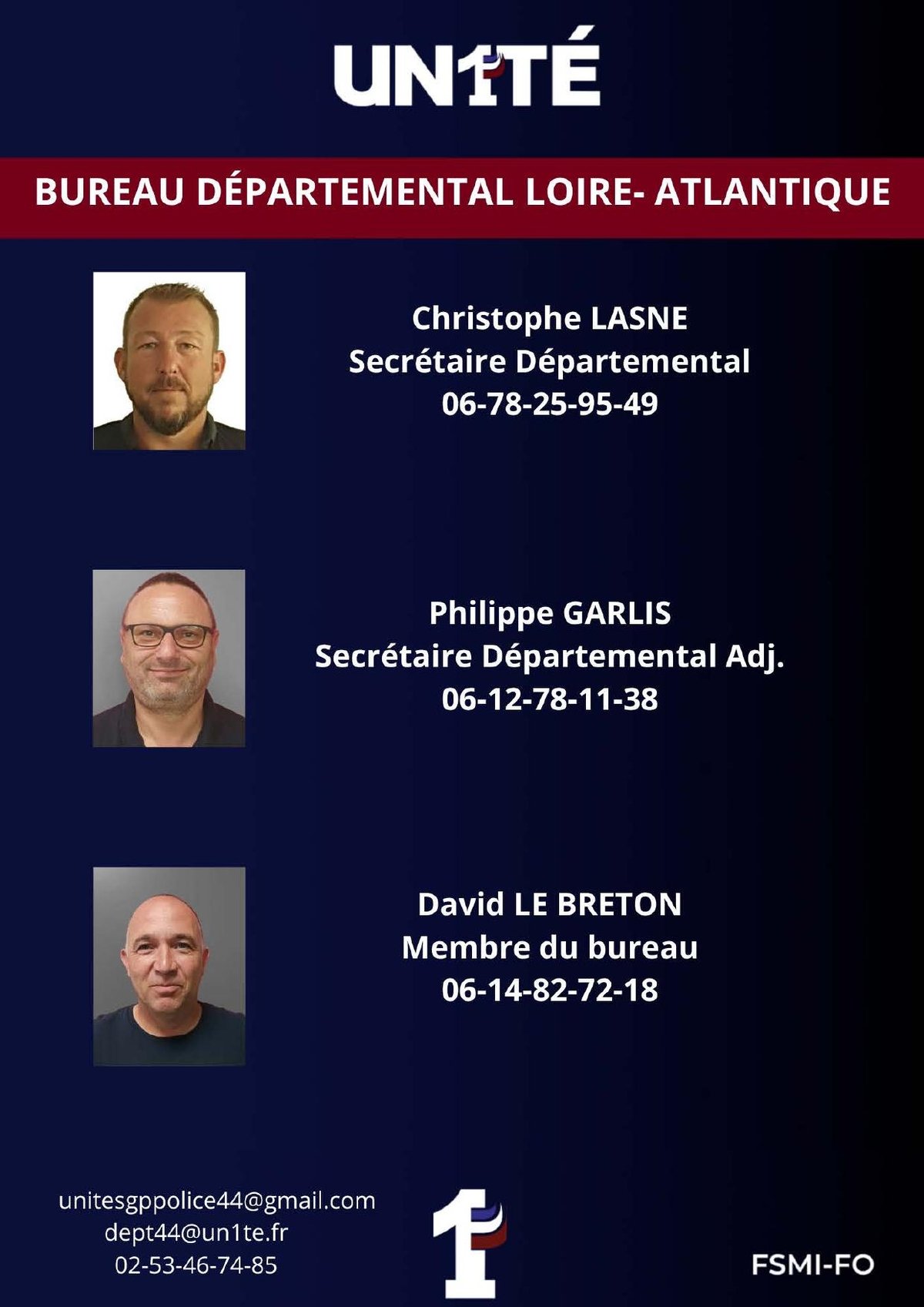 Bureau Départemental Loire Atlantique