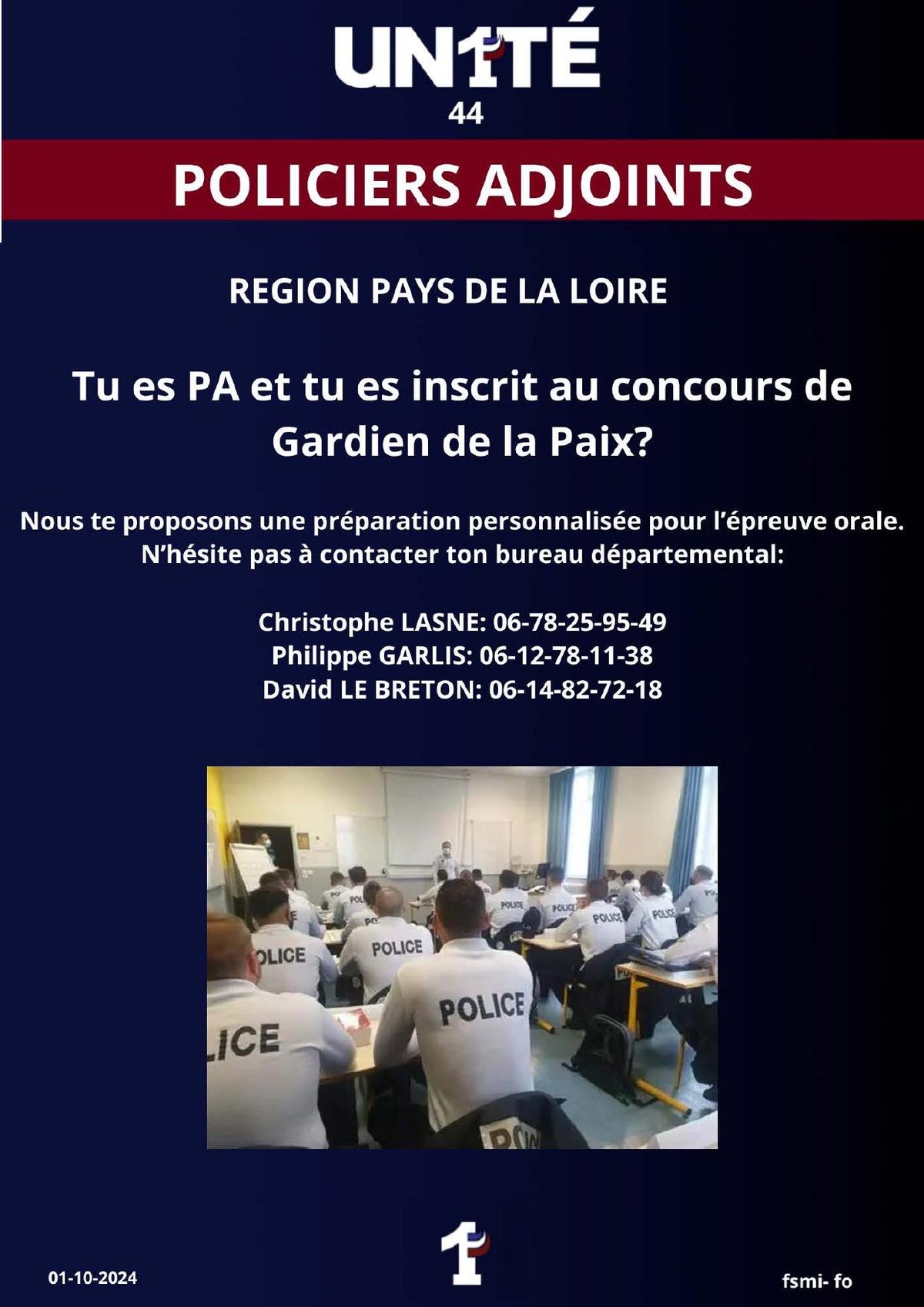 Policiers Adjoints