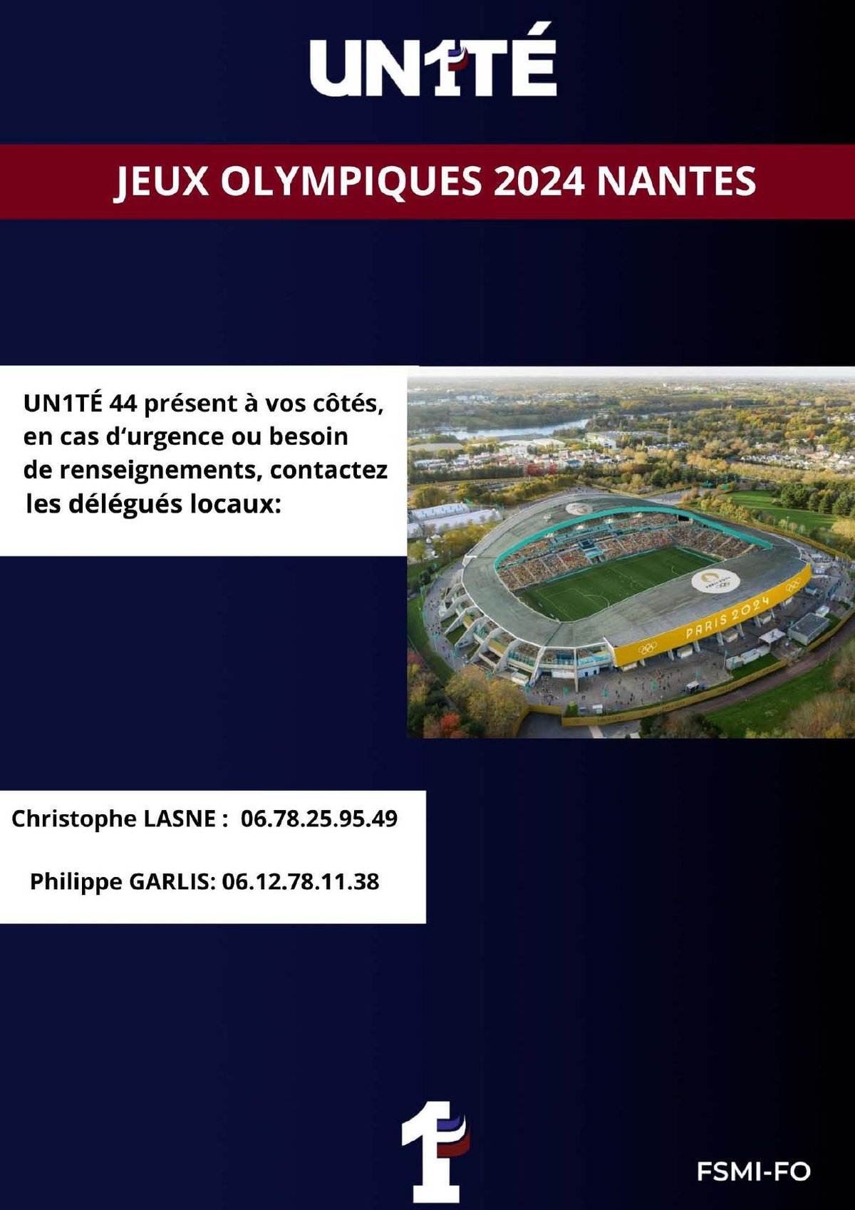 Jeux Olympiques 2024 Nantes
