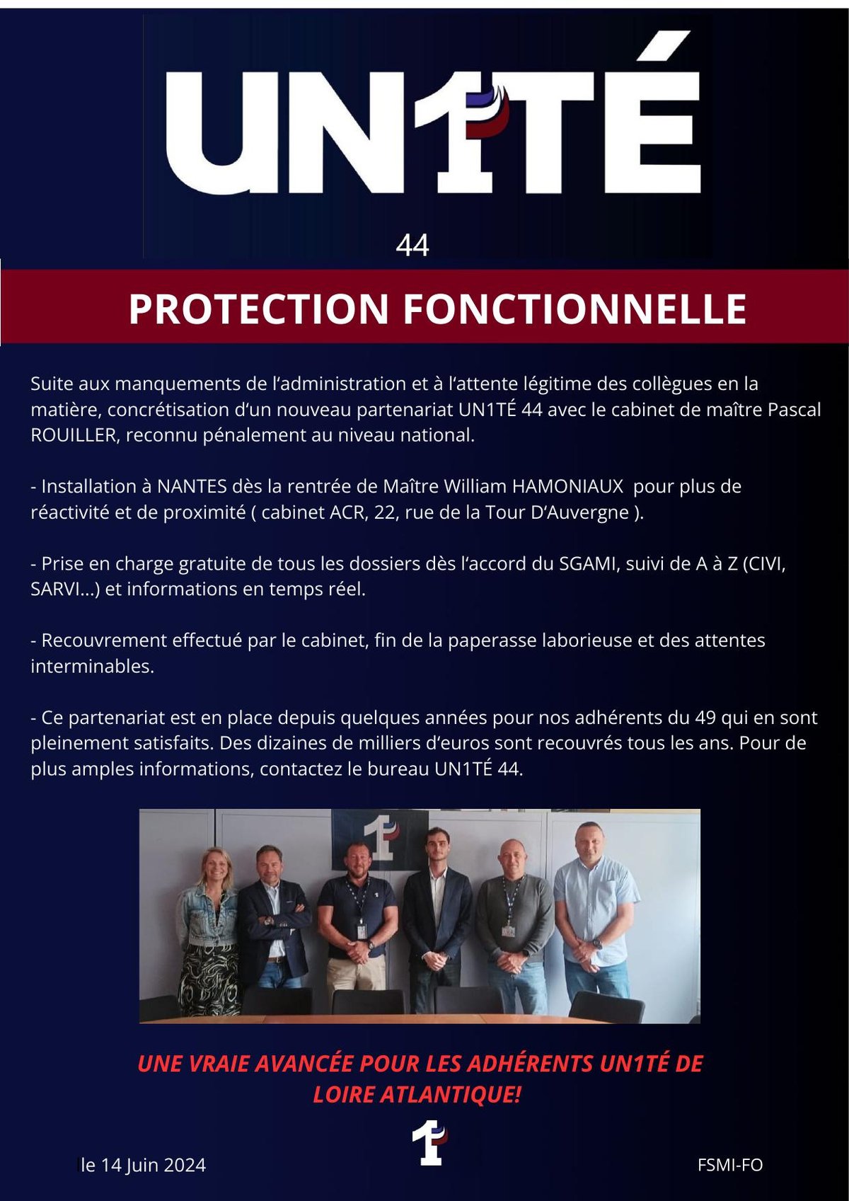 Protection Fonctionnelle