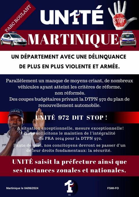 Aperçu — Un département avec une délinquance de plus en plus violente et armée