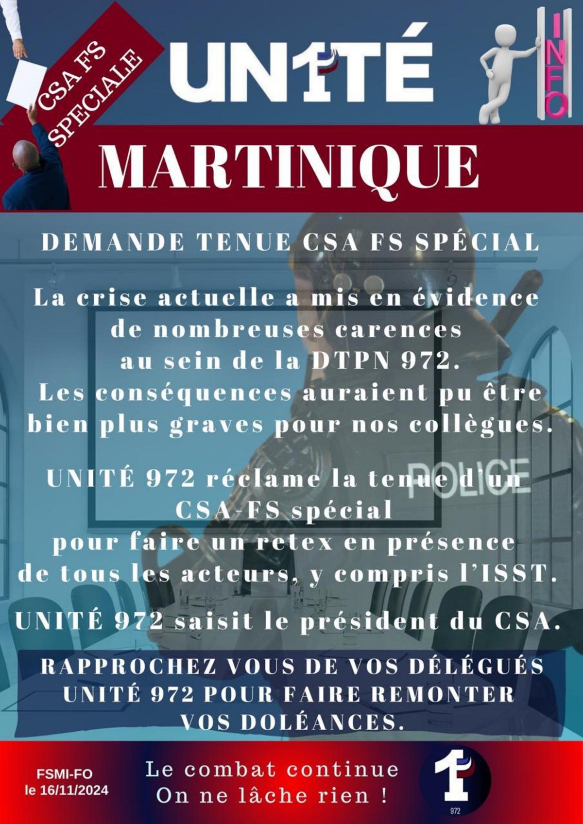 CSA FS Spéciale - Martinique