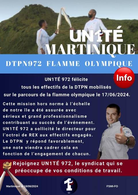 Aperçu — DTPN 972 Flamme Olympique