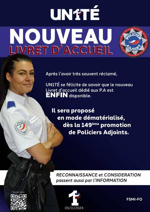 Aperçu — Nouveau Livret d'accueil