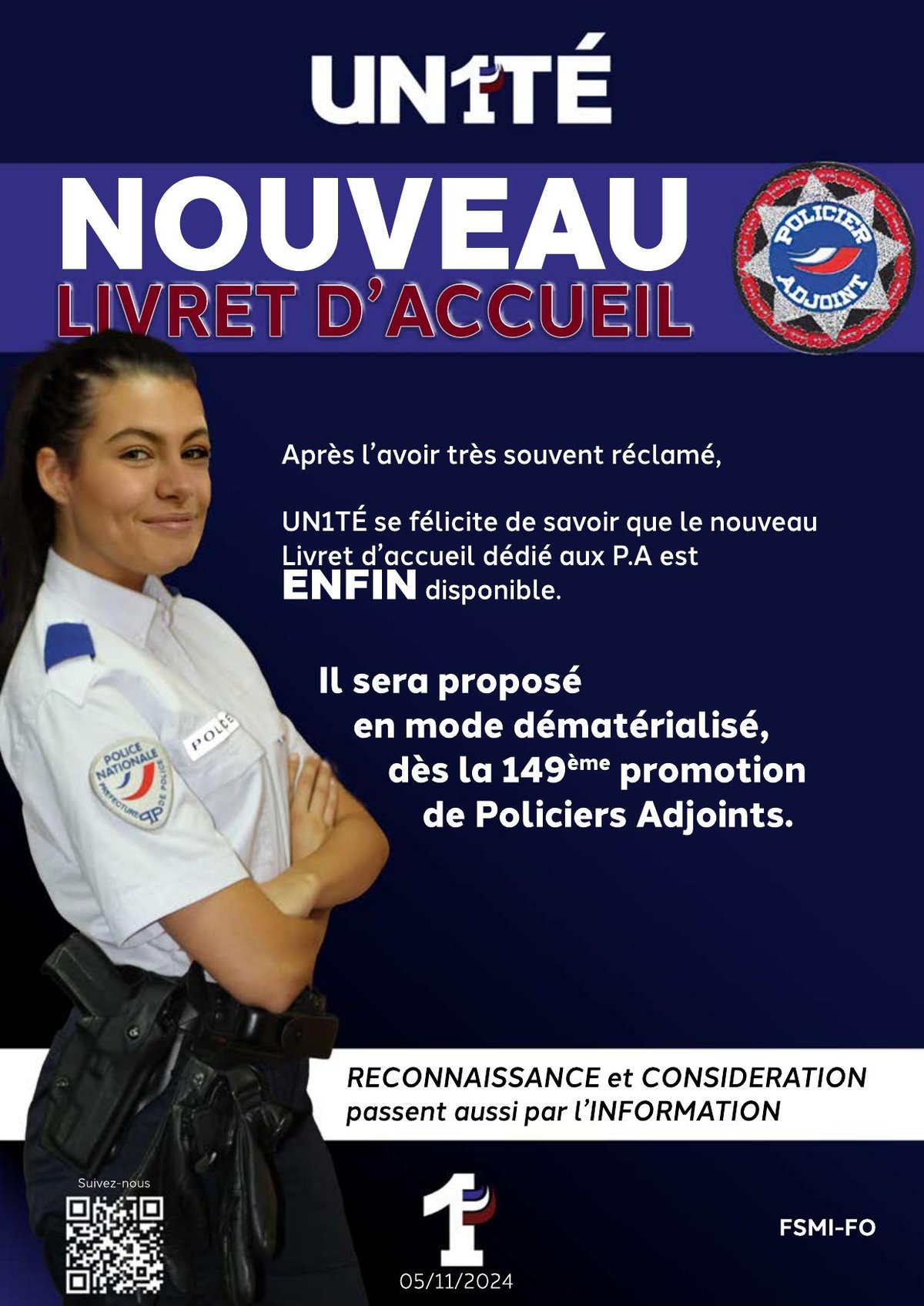 Nouveau Livret d'accueil