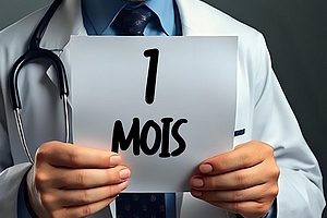 arrêt de travail en 2025 dans la Police Nationale ? B/C
