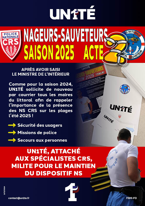 NAGEURS-SAUVETEURS SAISON 2025
