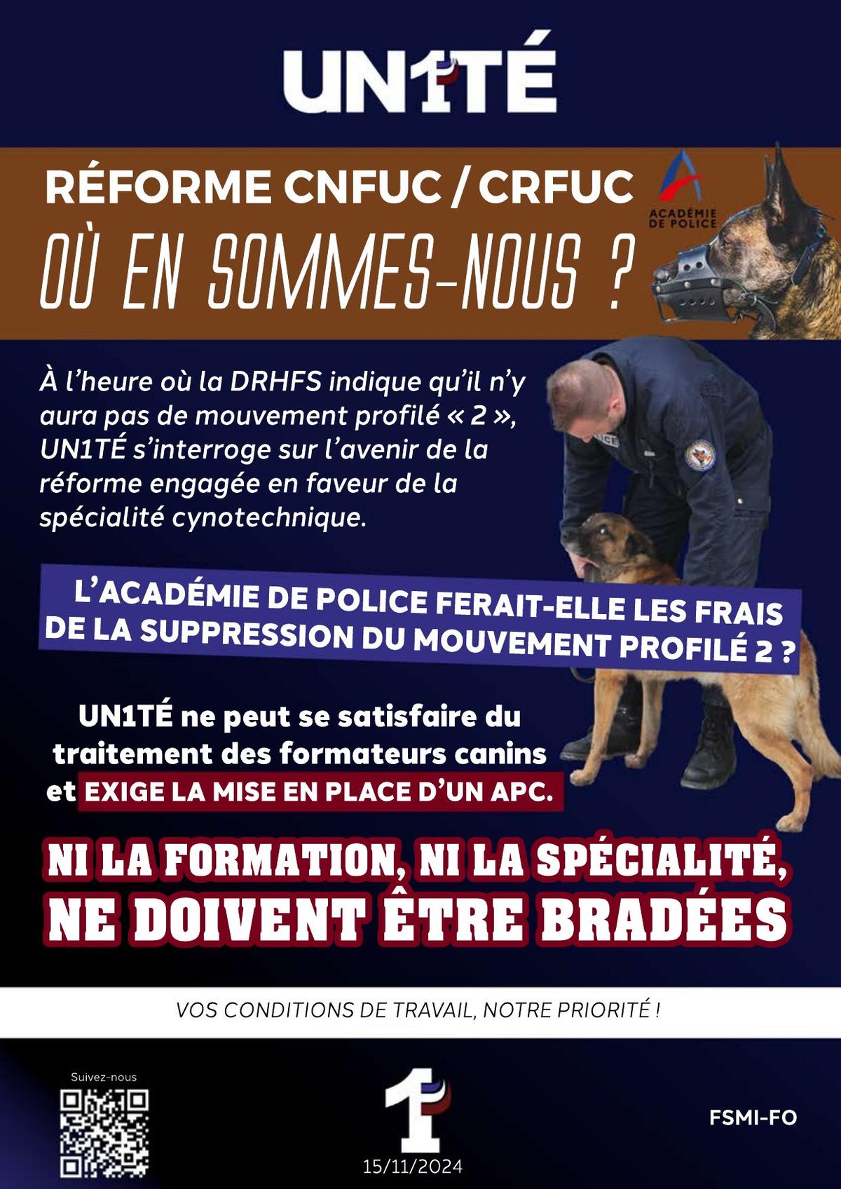 Réforme CNFUC / CRFUC - Où en sommes-nous ?
