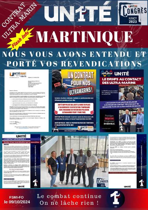 Aperçu — Contrat Ultra-marin