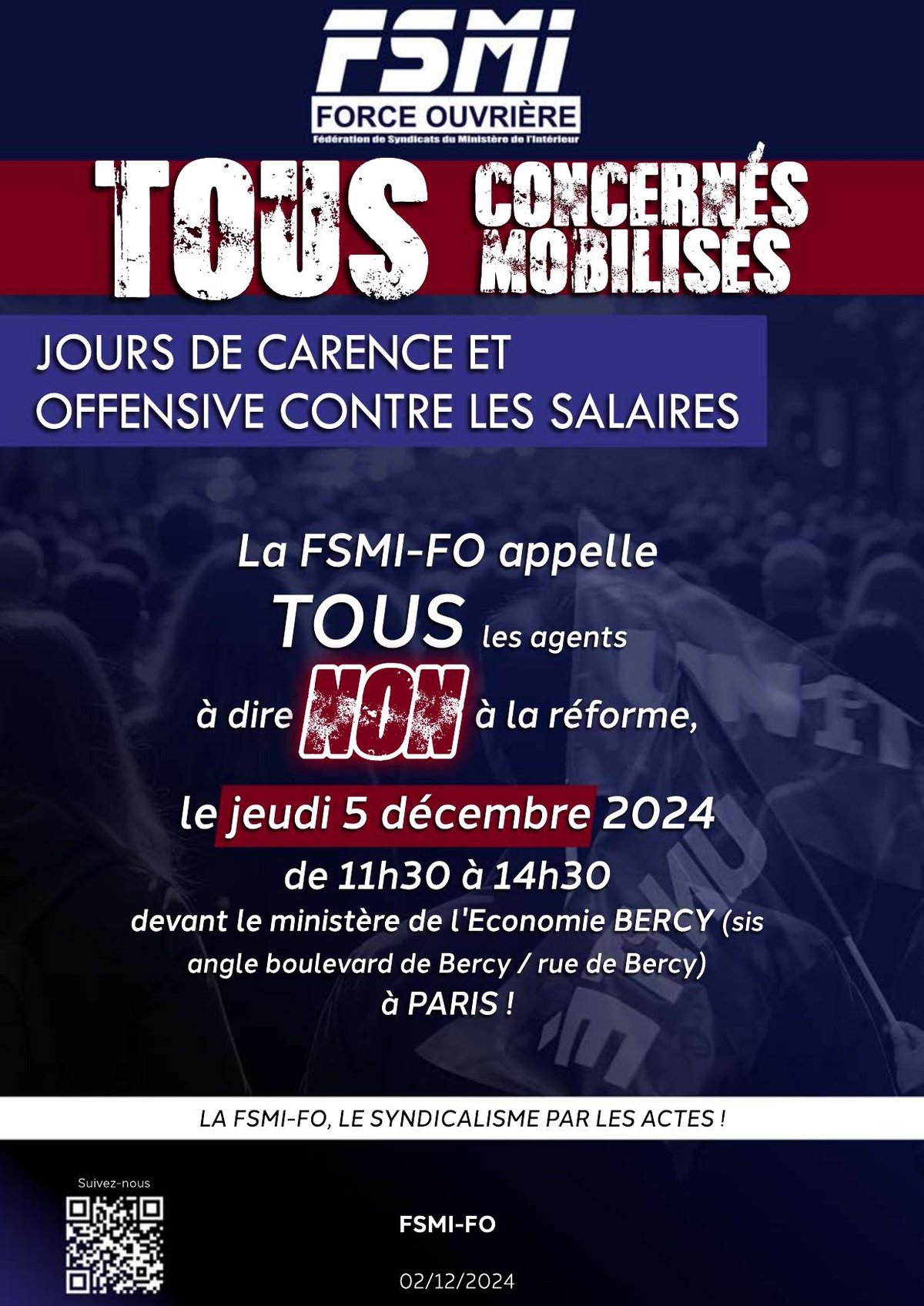 JOURS DE CARENCE ET OFFENSIVE CONTRE LES SALAIRES